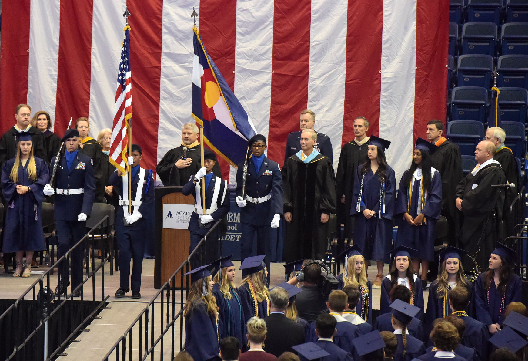 PHOTOS: Air Academy High School Graduation